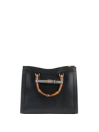 Gucci Black Diana Large Tote Bag