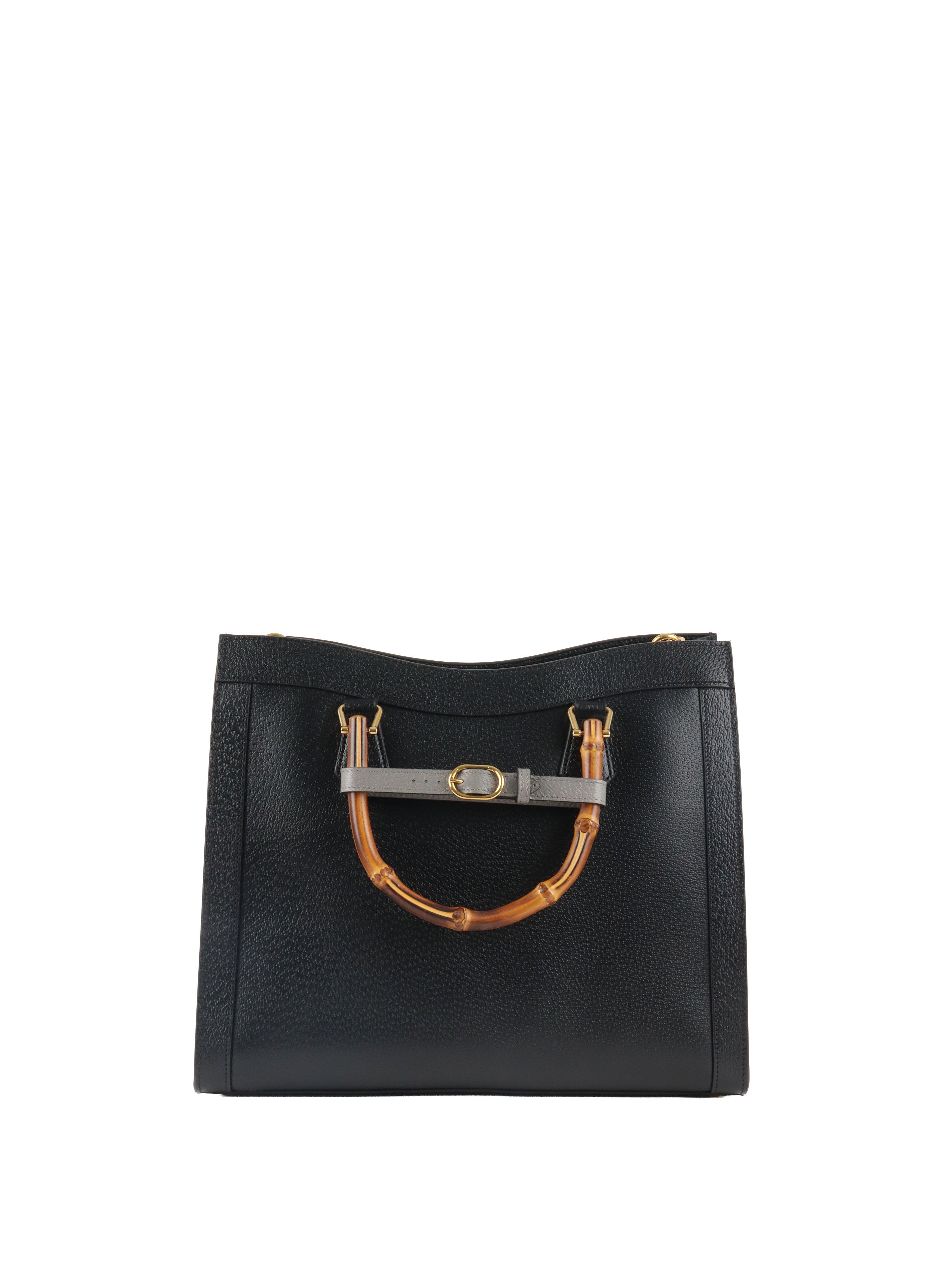 Gucci Black Diana Large Tote Bag