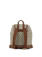 Gucci GG Supreme Azalea Retro Interlocking Backpack