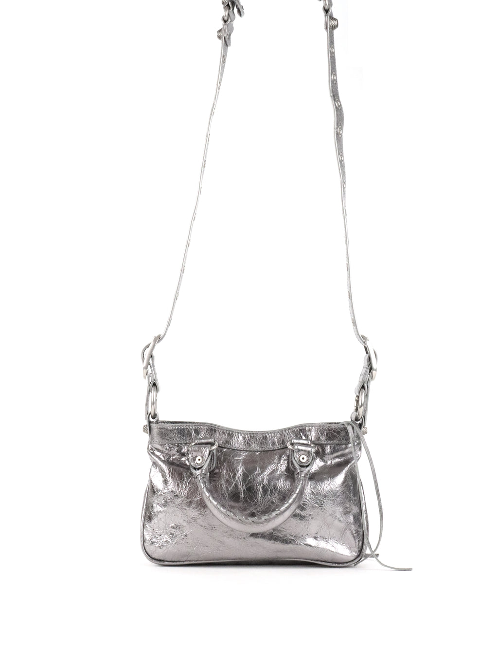 Balenciaga Mini Steel Grey Le City Bag