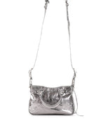 Balenciaga Mini Steel Grey Le City Bag
