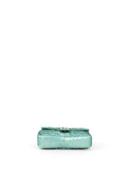 Gucci Mini Marmont Mint Green Sequin Shoulder Bag