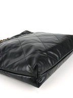 Chanel 22 Medium Black Bag.