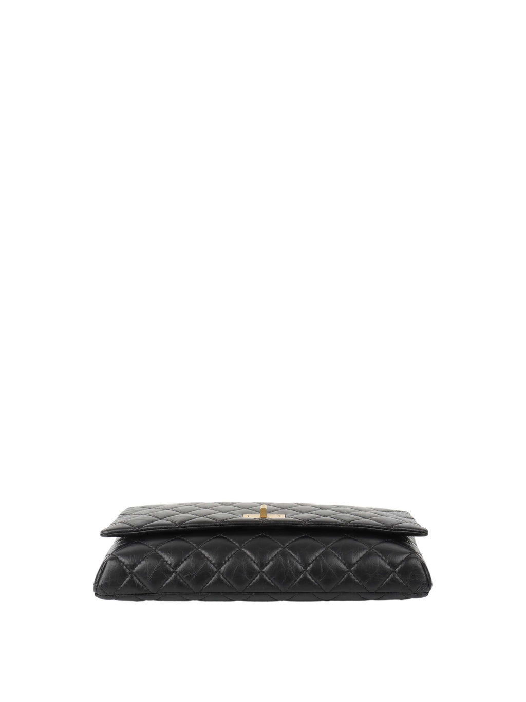 Chanel Black 2.55 Pouch.