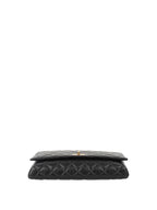 Chanel Black 2.55 Pouch.