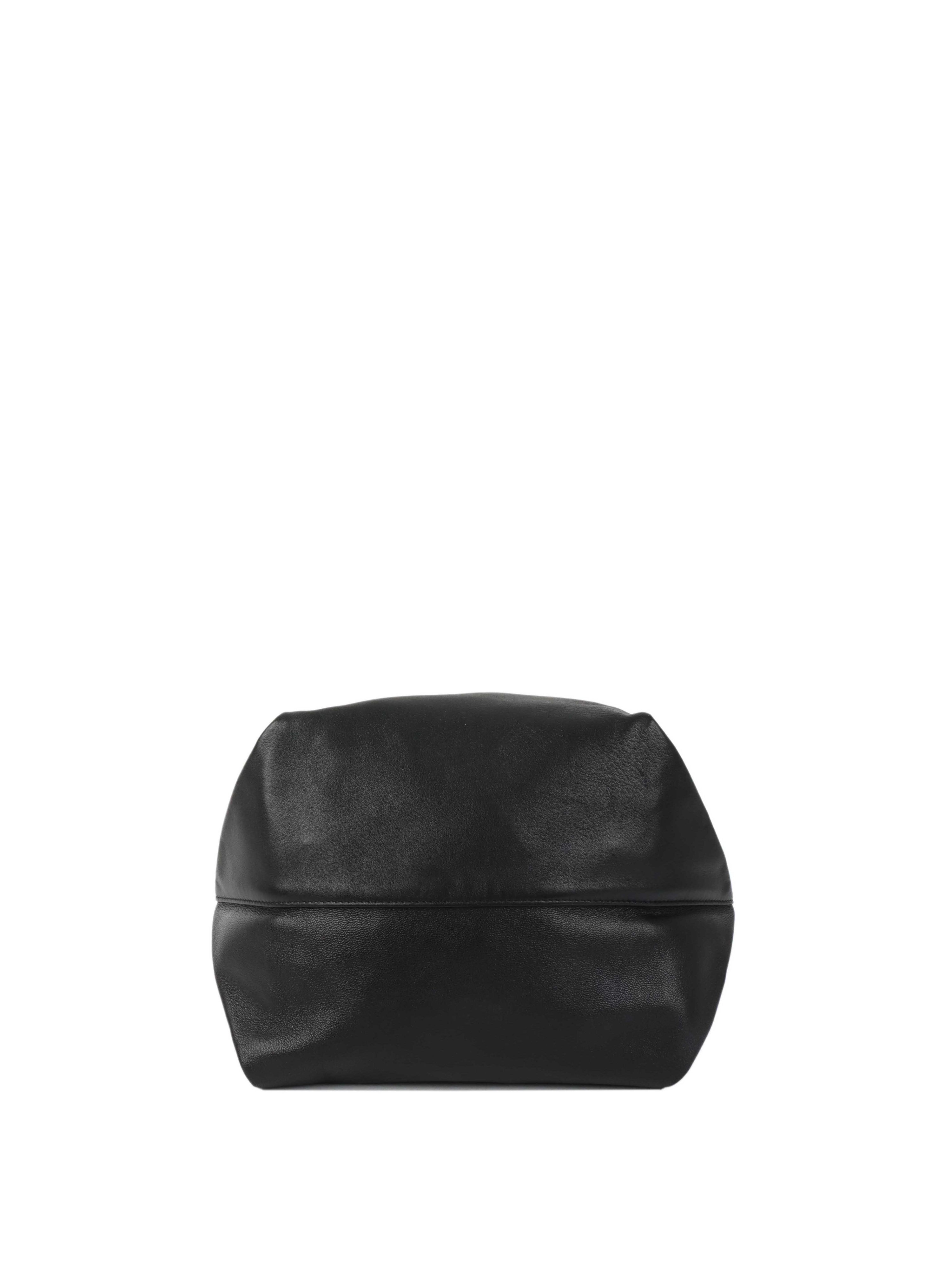 Saint Laurent Teddy Lambskin Shoulder Bag.