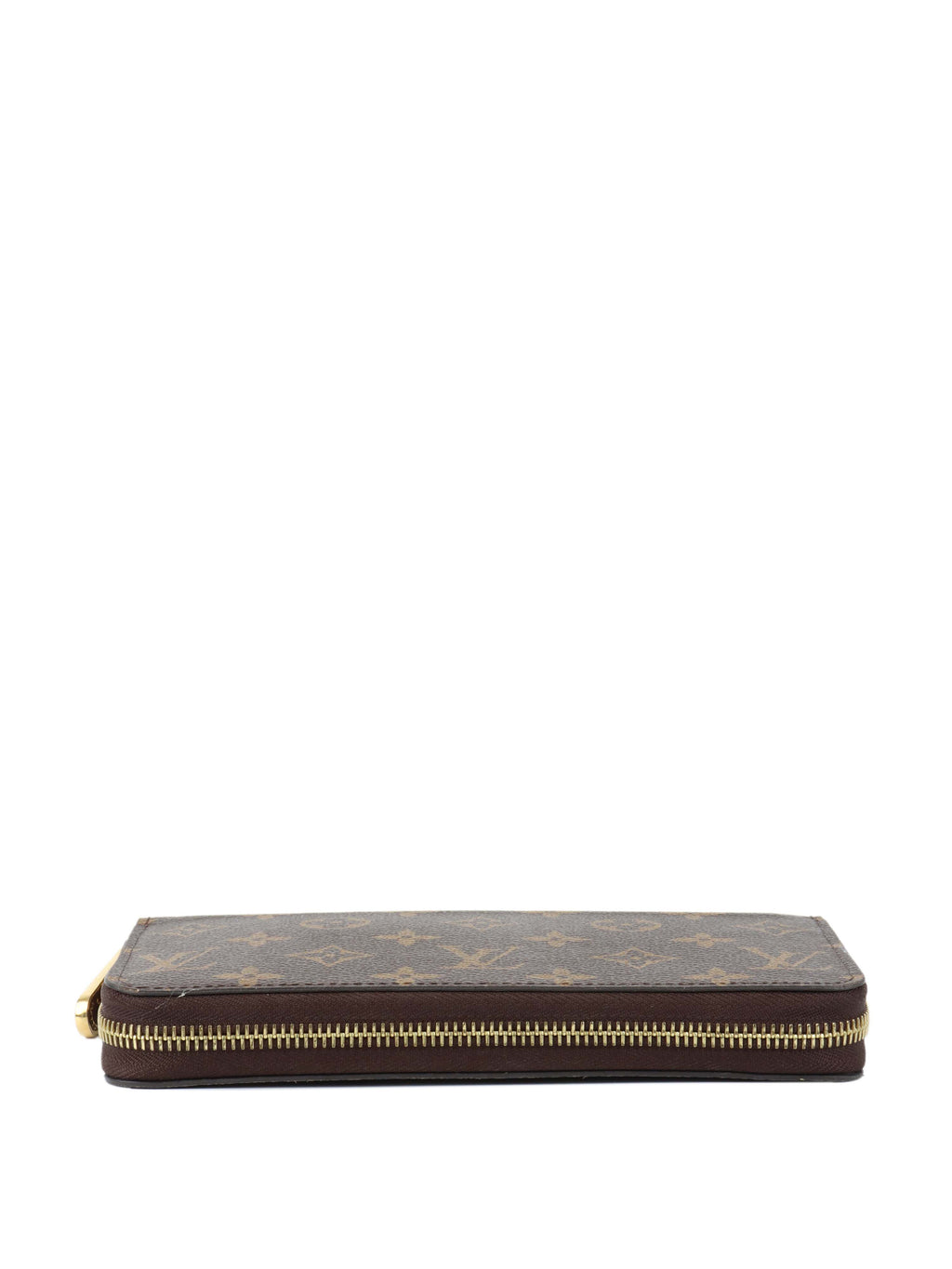 Louis Vuitton Monogram Zippy Long Wallet.