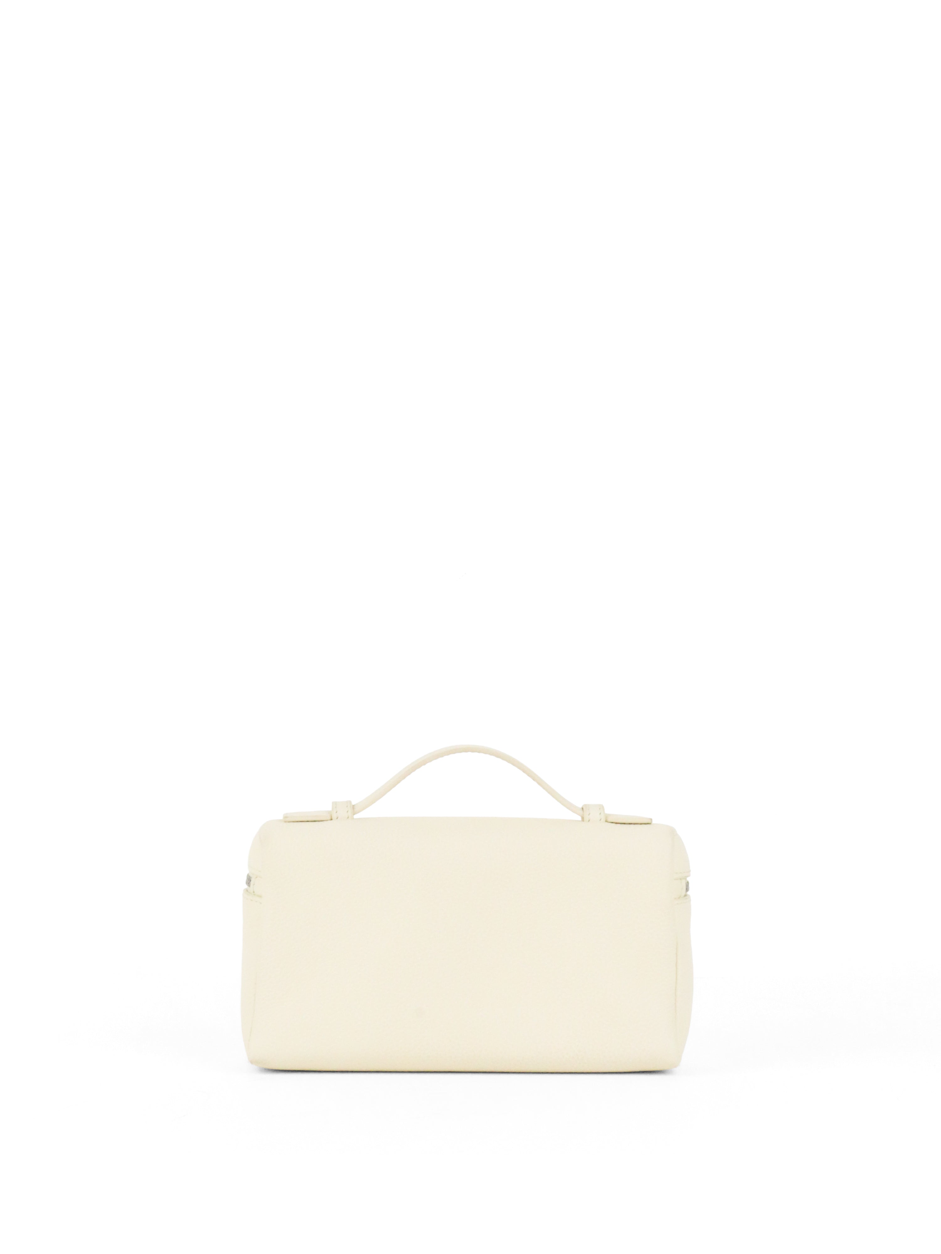 Loro Piana Whisper White Extra Pocket L19 SHW