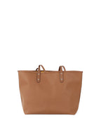 Coach Two Side Tan/Yellow City Tote