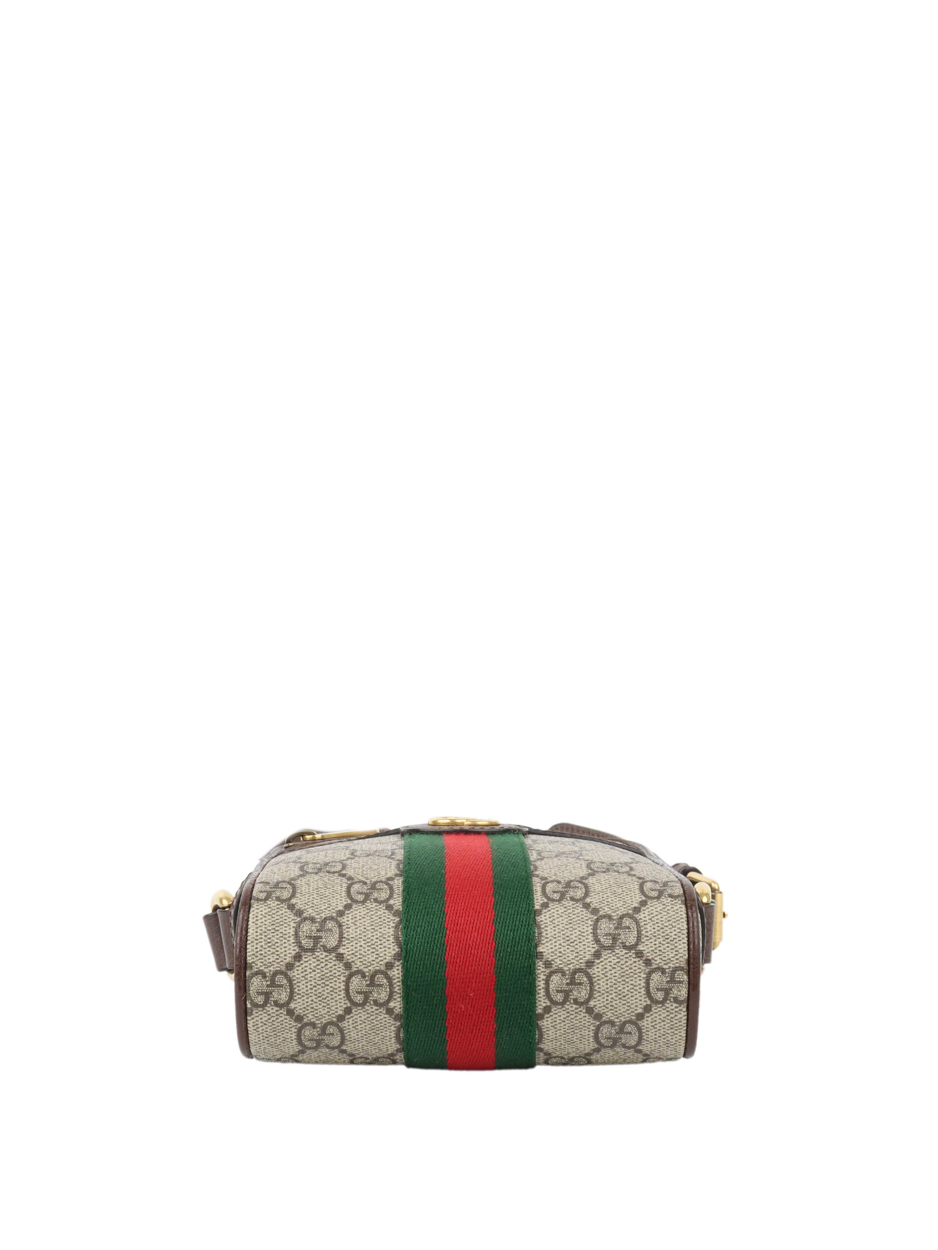 Gucci Mini Ophidia Crossbody Shoulder Bag.