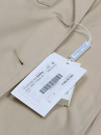 Max Mara Single-Breasted Cotton Blazer.