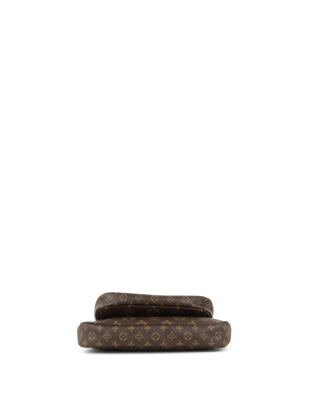 Louis Vuitton Khaki Multi Pochette Monogram Accessoires