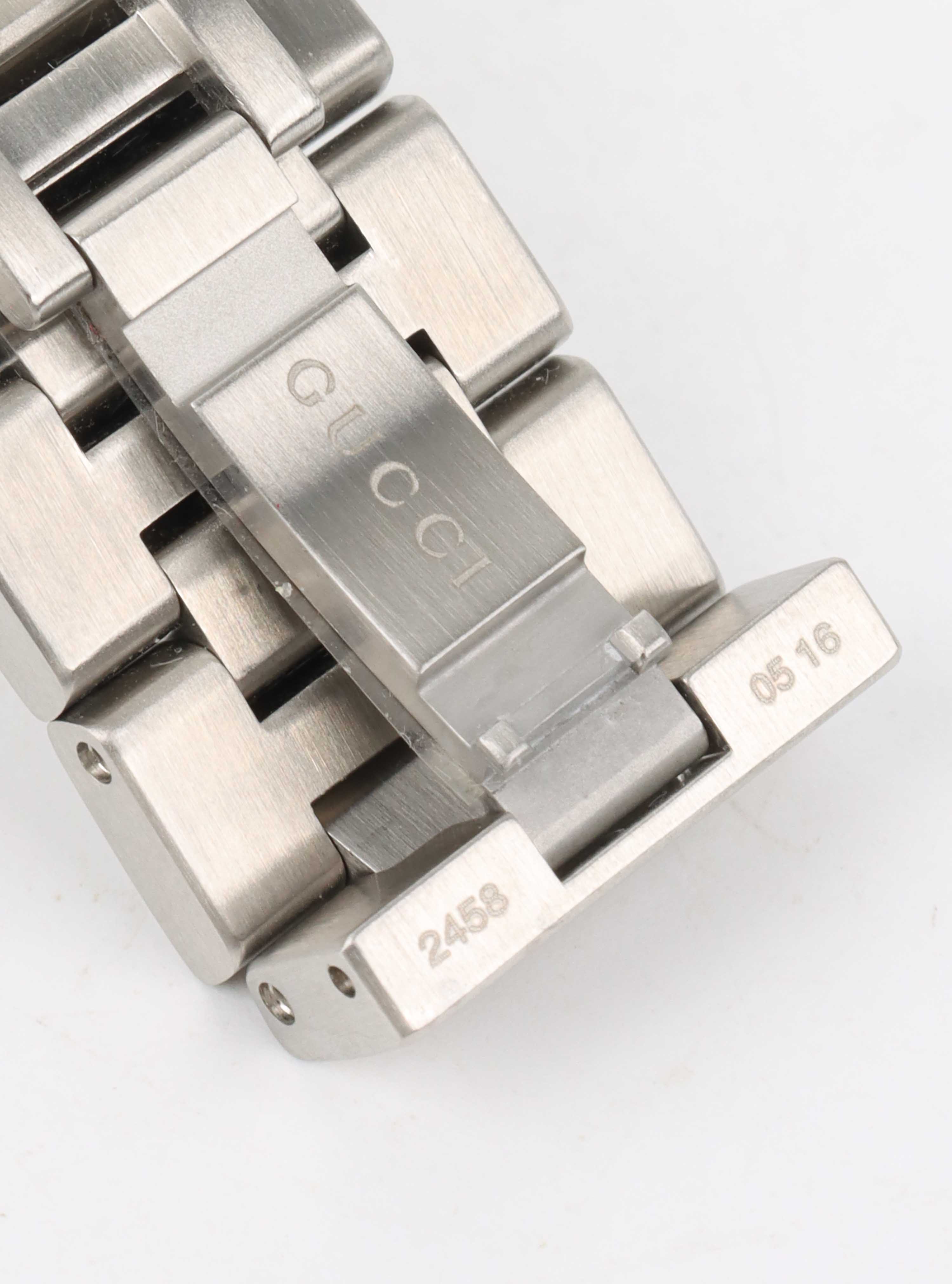 Gucci Black Stainless Steel GG2570 Watch 41mm.