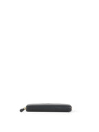 Prada Black Large Saffiano Zip Wallet