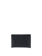 Chanel Black Caviar Classic Card Holder