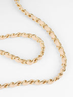 Chanel Small Beige Caviar Classic Flap