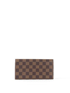 Louis Vuitton Monogram Emilie Wallet.