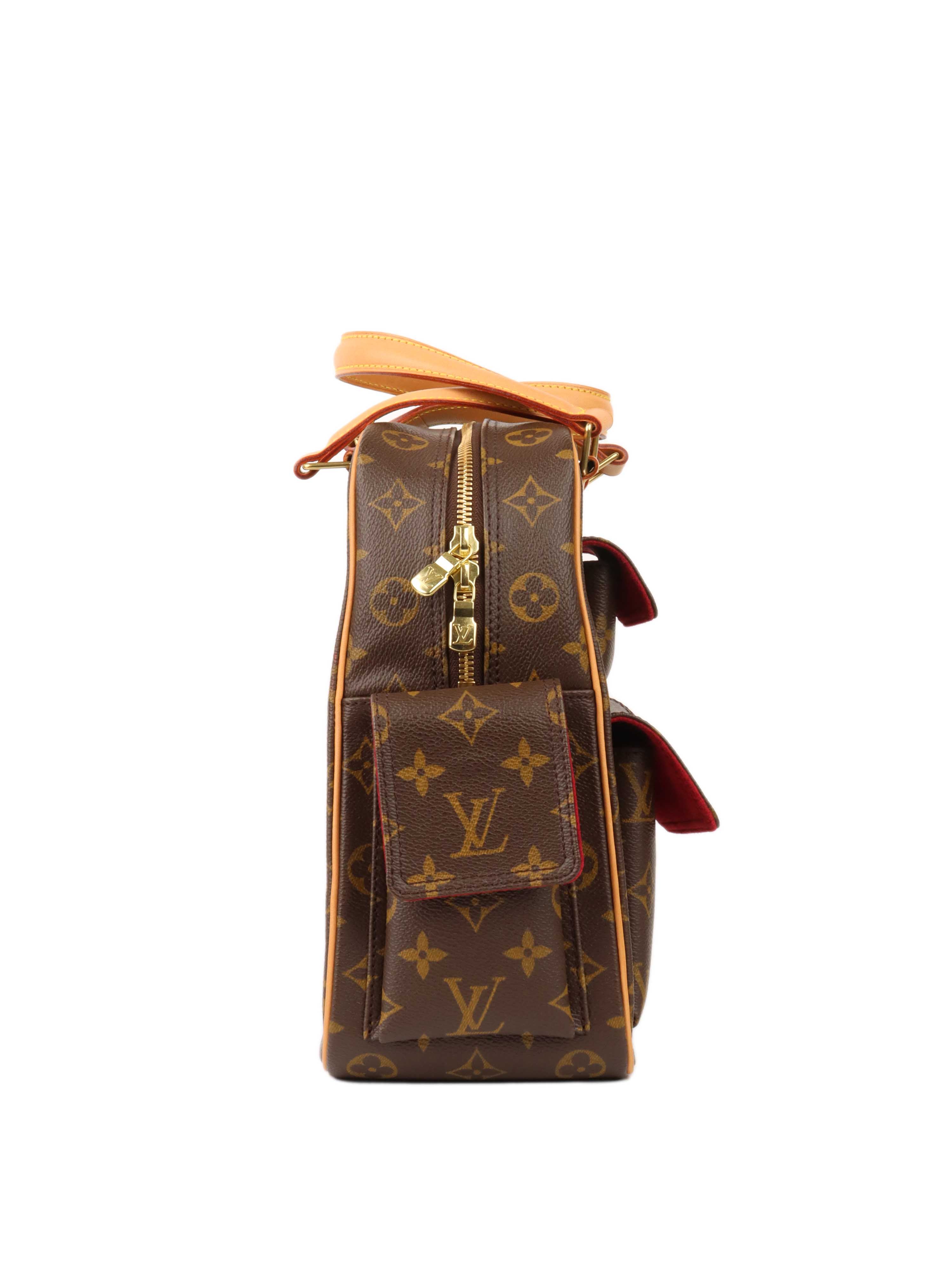 Louis Vuitton Monogram Excentri-Cite Handbag.