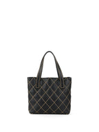 Chanel Black Wild Stitch Tote Bag