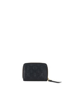 Louis Vuitton Black Empreinte Zippy Coin Wallet