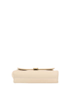 Louis Vuitton Cream Monogram Empreinte Saint Germain PM Bag.