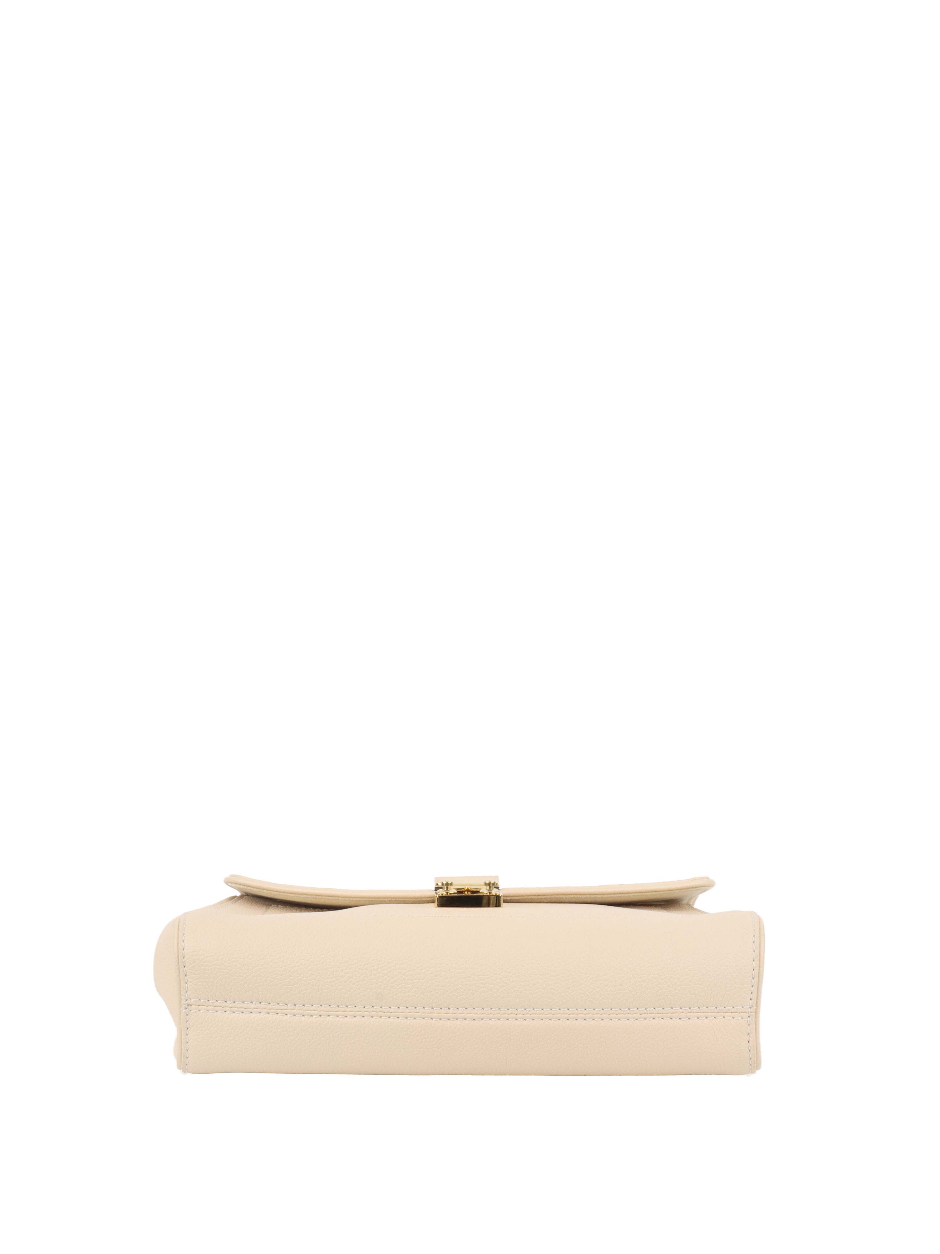 Louis Vuitton Cream Monogram Empreinte Saint Germain PM Bag.