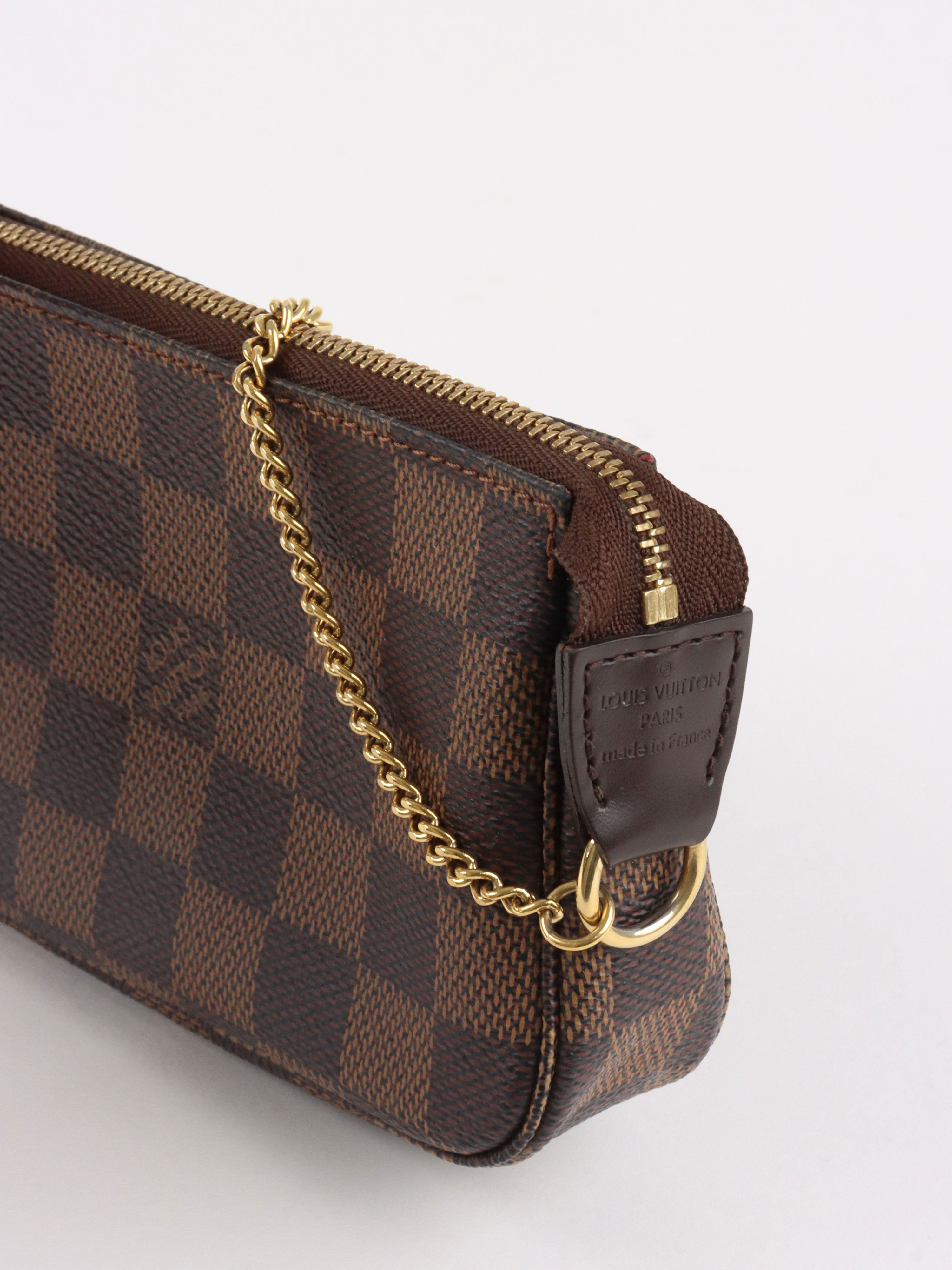 Louis Vuitton Damier Ebene Mini Pochette