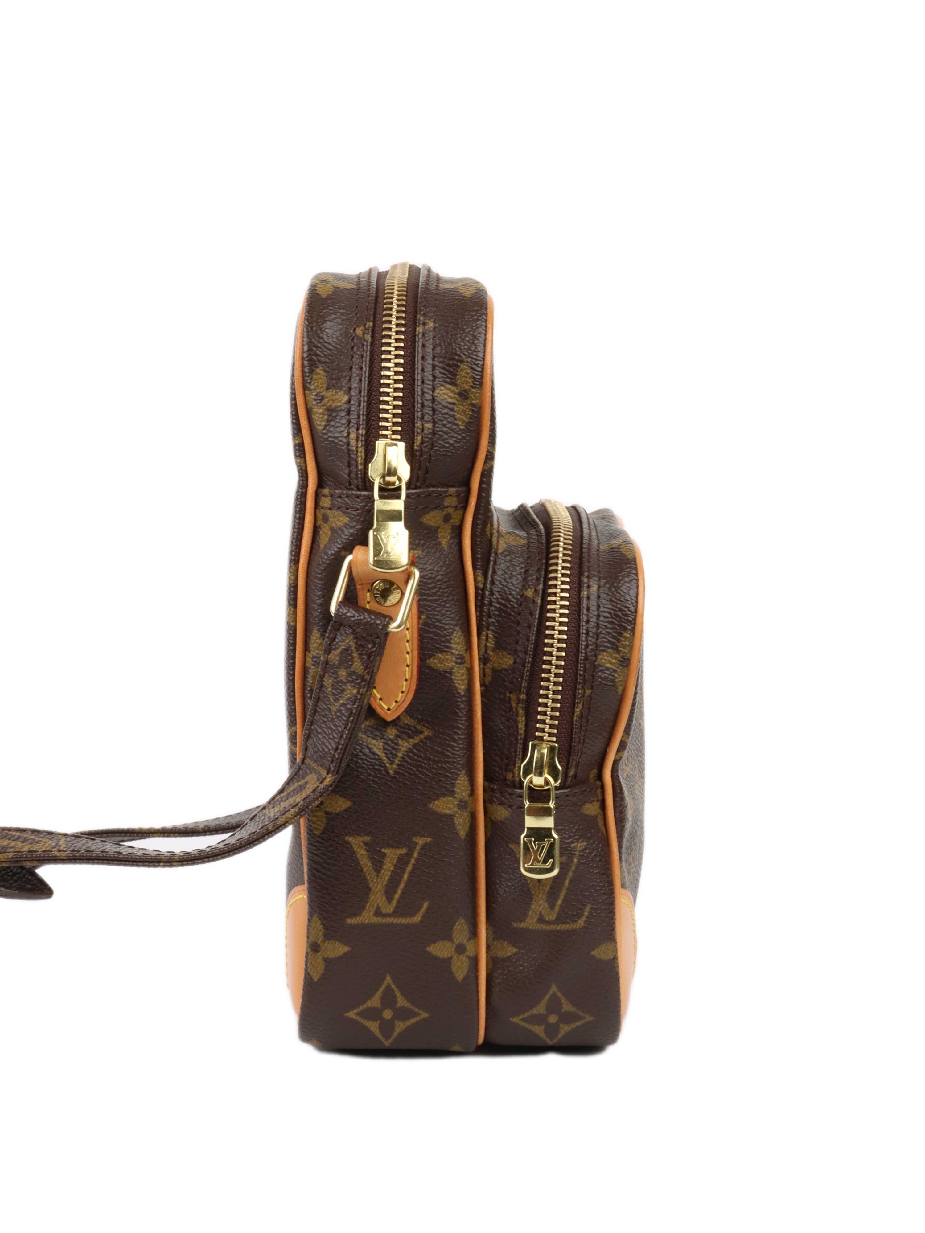 Louis Vuitton Monogram Crossbody Bag.