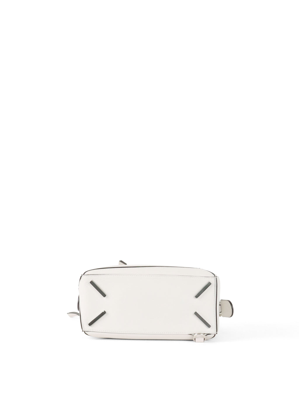 Loewe White Small Puzzle Bag
