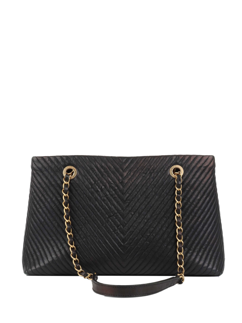 Chanel Black Shoulder Bag.