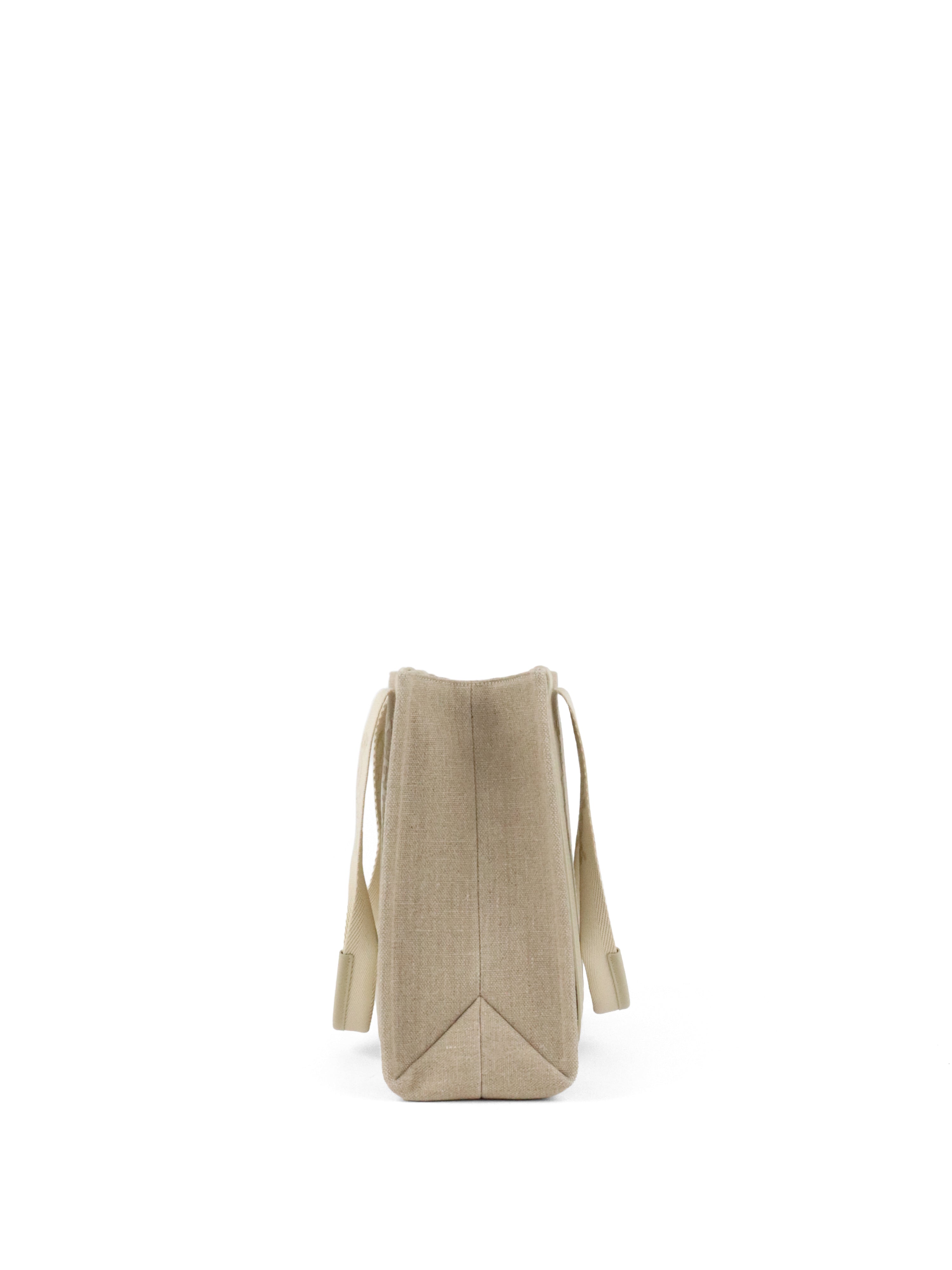 Chloe Medium Cloudy Cream Woody Tote Bag