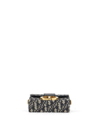 Dior Box 30 Montaigne Navy Oblique  Bag