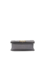 Chanel Small Caviar Grey Boy Bag LGHW