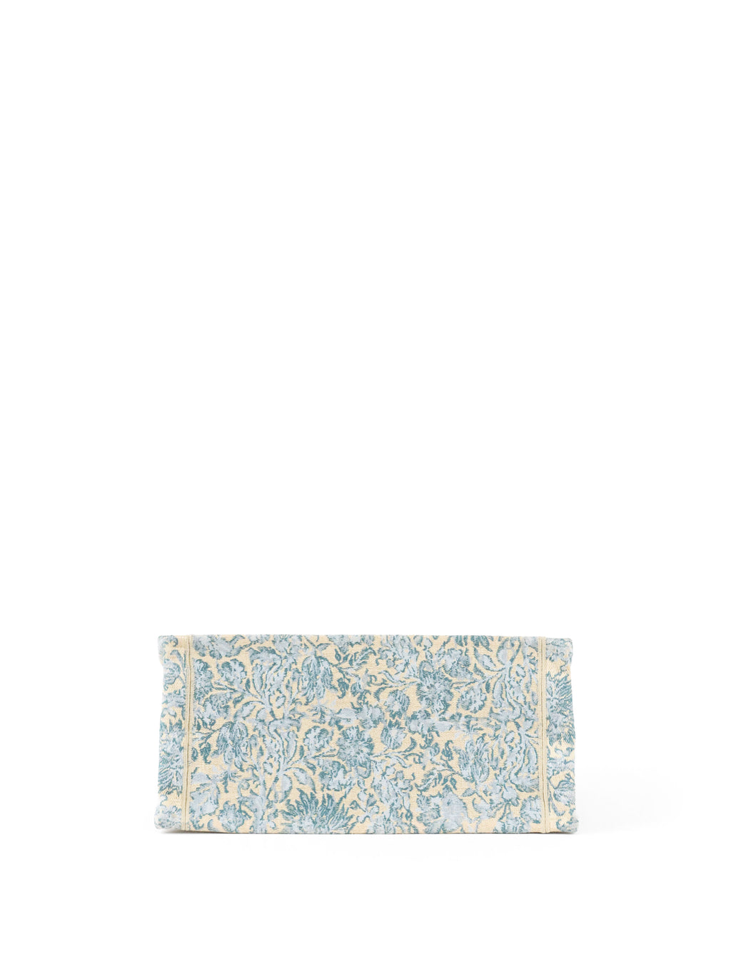 Dior Medium Blue Brocart Book Tote