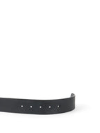 Gucci Black GG Marmont Wide Belt Size 90