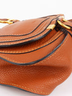 Chloe Brown Mini Marcie Bag.