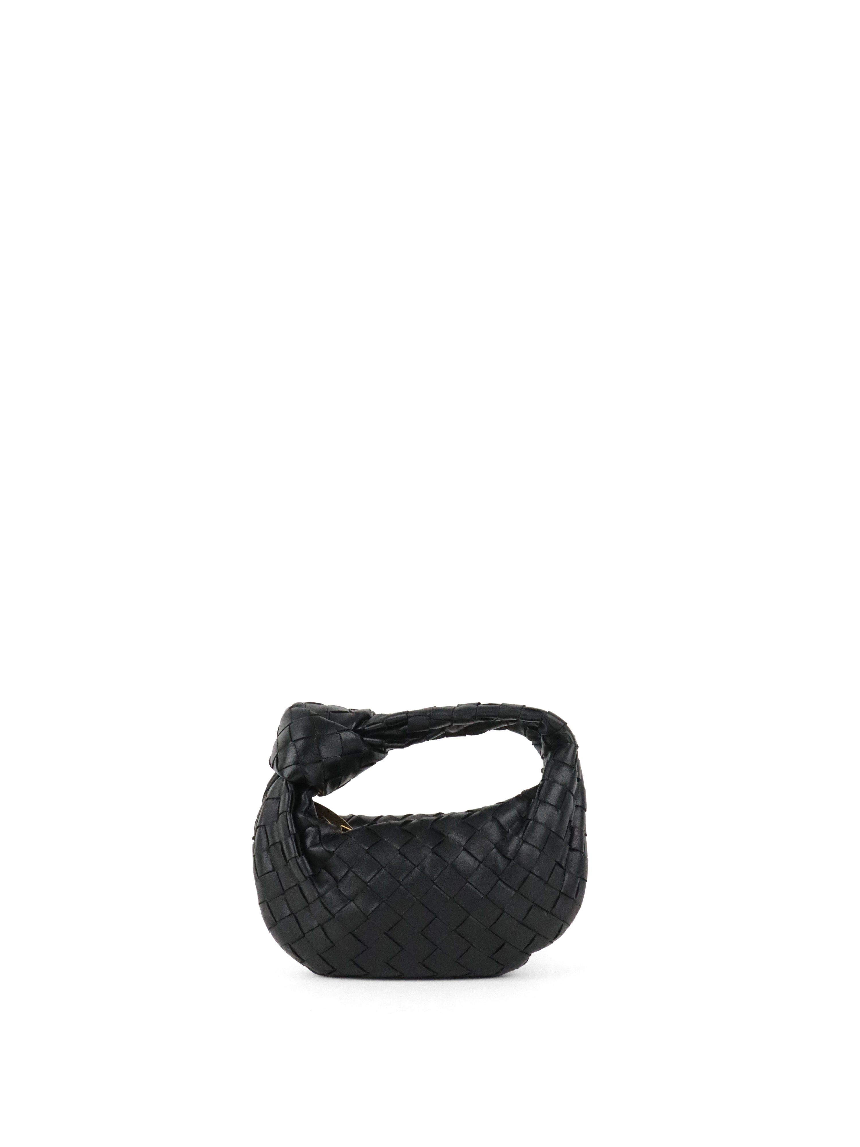 Bottega Veneta Black Mini Jodie