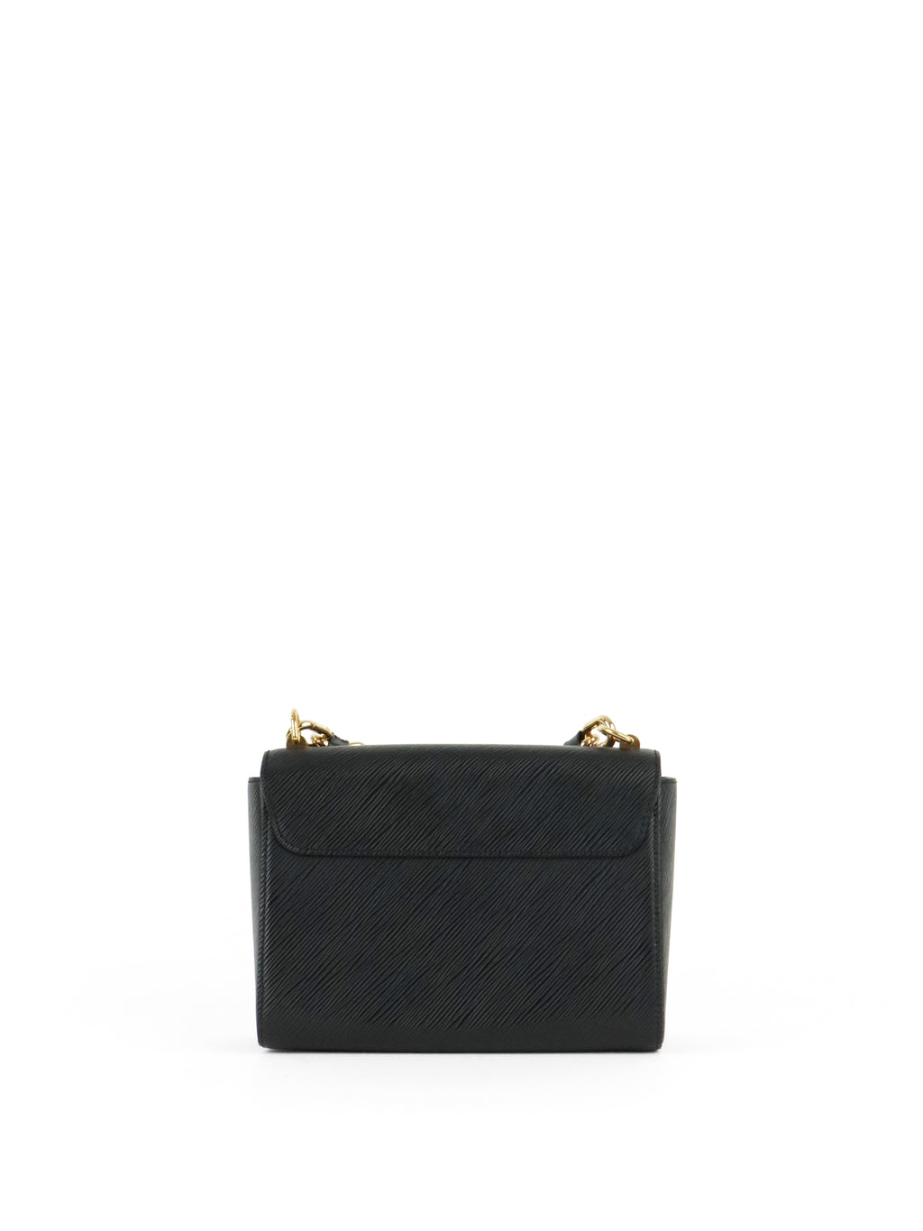Louis Vuitton Black Epi Twist MM Chain Handle Bag