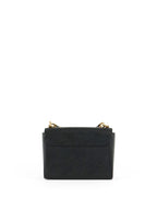Louis Vuitton Black Epi Twist MM Chain Handle Bag