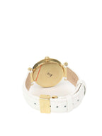 Versace Reve Gold with Diamond and Mother of Pearl 34mm Dial Watch.