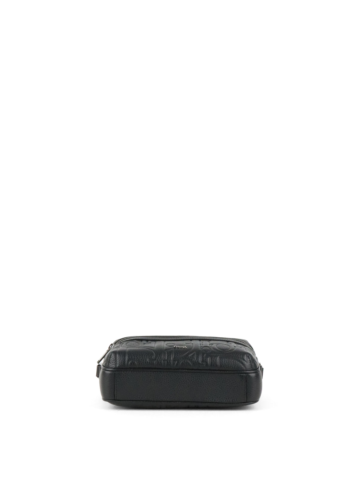 Dior Black Rider Zipped Messenger Bag