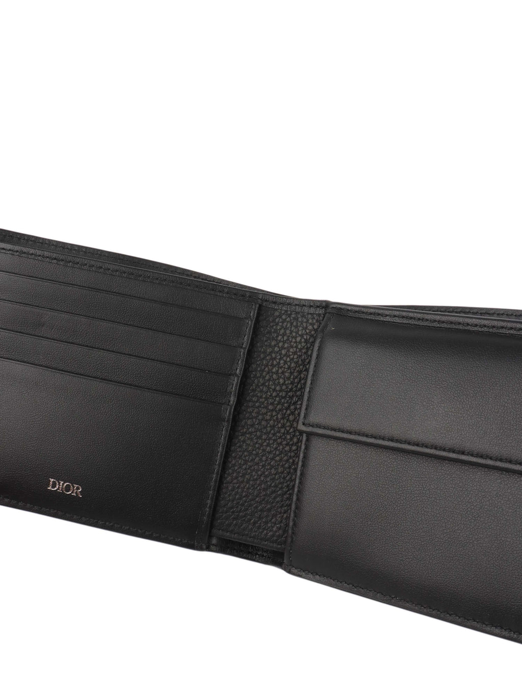 Dior CD Icon Bifold Wallet.