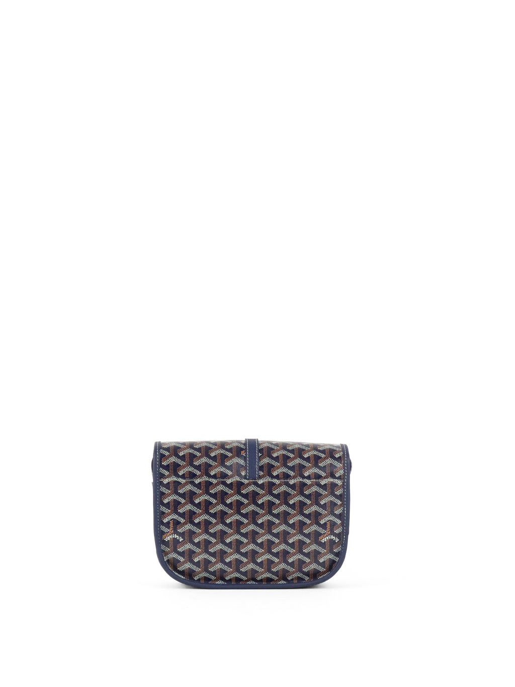 Goyard Navy Blue Sac Belvedere PM Bag