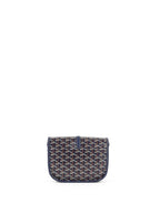 Goyard Navy Blue Sac Belvedere PM Bag