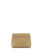 Saint Laurent Tan Toy Lou Lou Bag