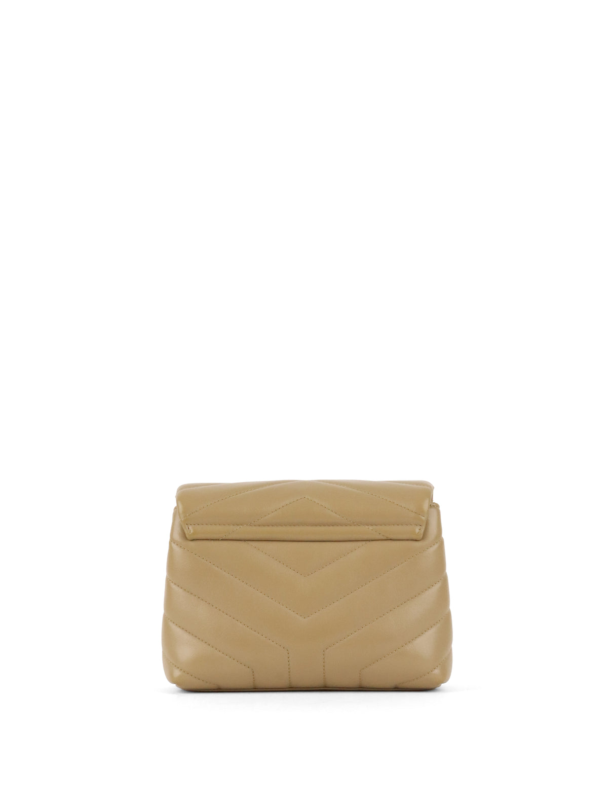 Saint Laurent Tan Toy Lou Lou Bag