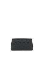 Louis Vuitton Black Métis Wallet On Chain