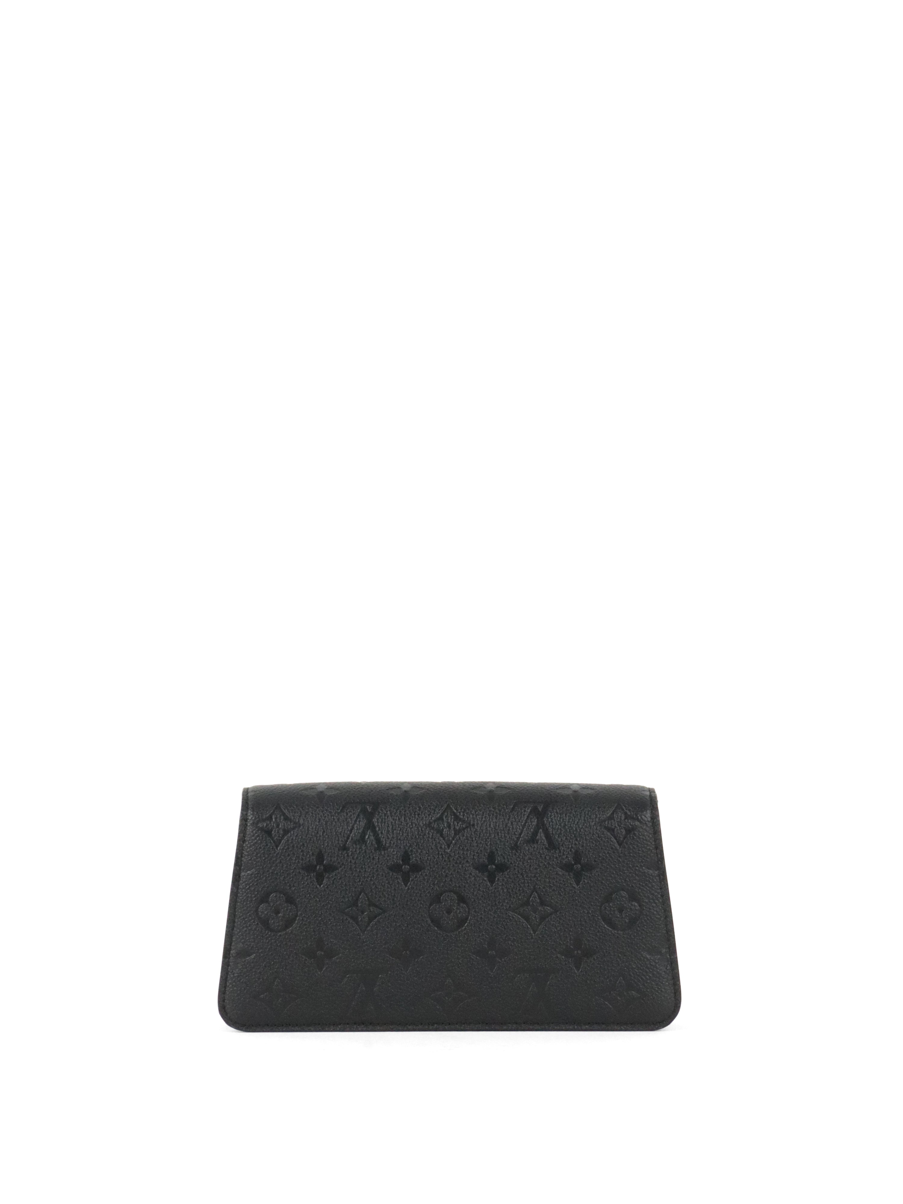 Louis Vuitton Black Métis Wallet On Chain