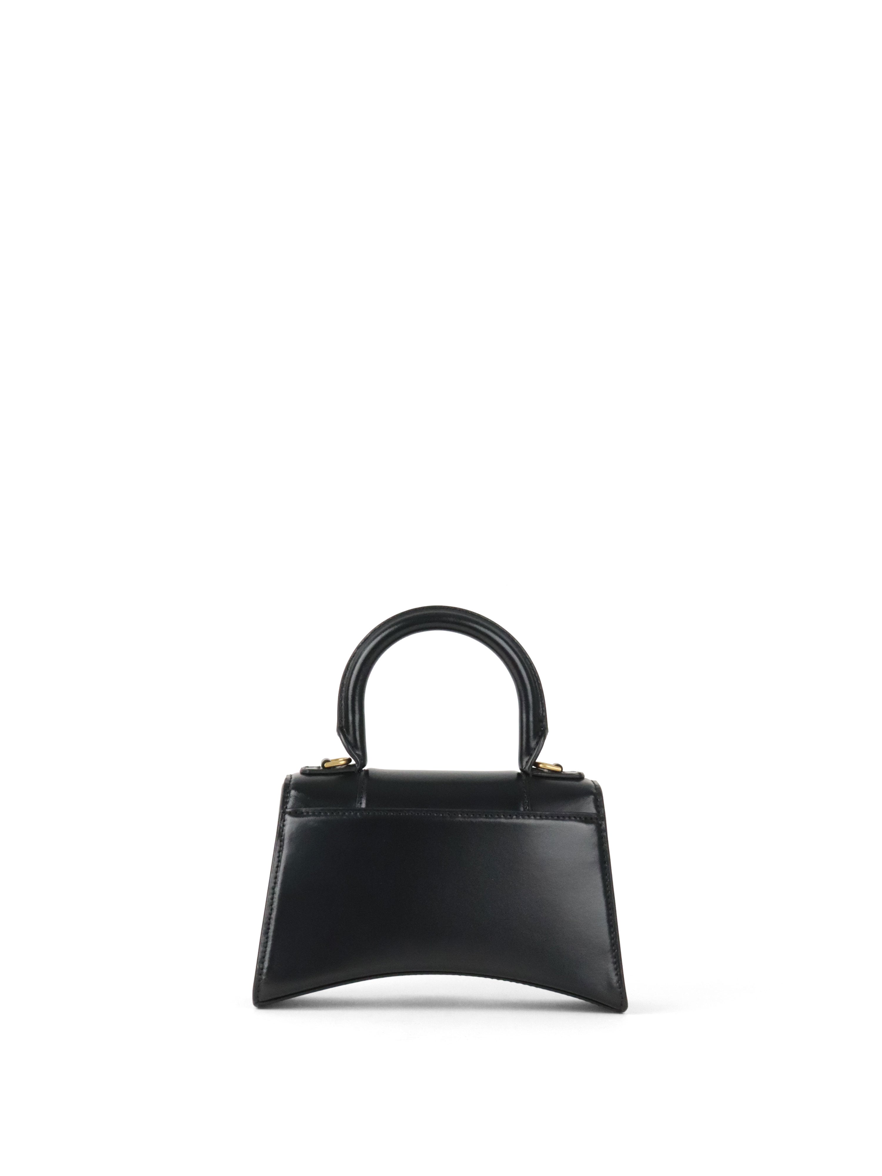 Balenciaga Black Hourglass XS Bag