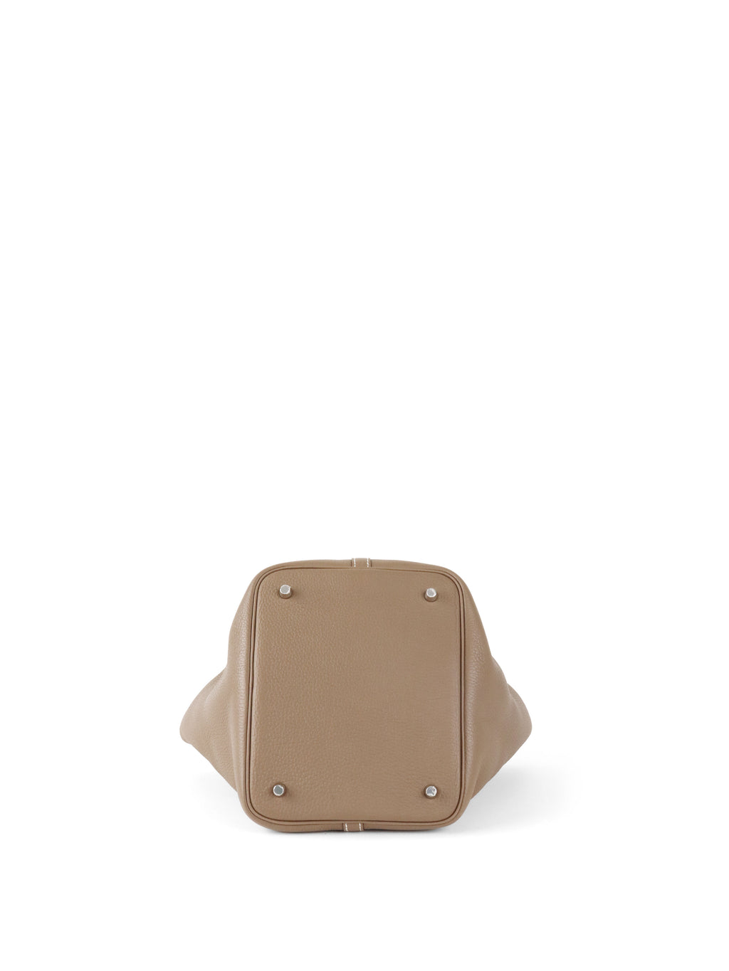 Hermes Etoupe Picotin 22 Bag PHW